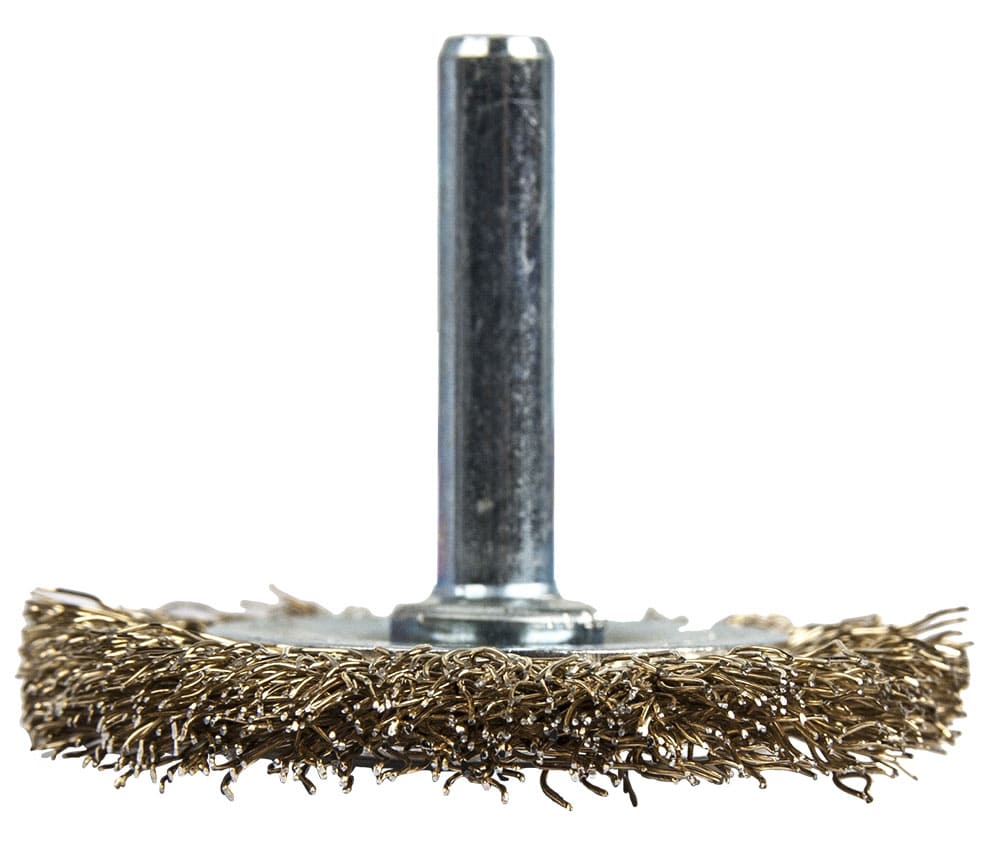 Кордщетка для дрели ПРАКТИКА радиальная мягкая 50мм