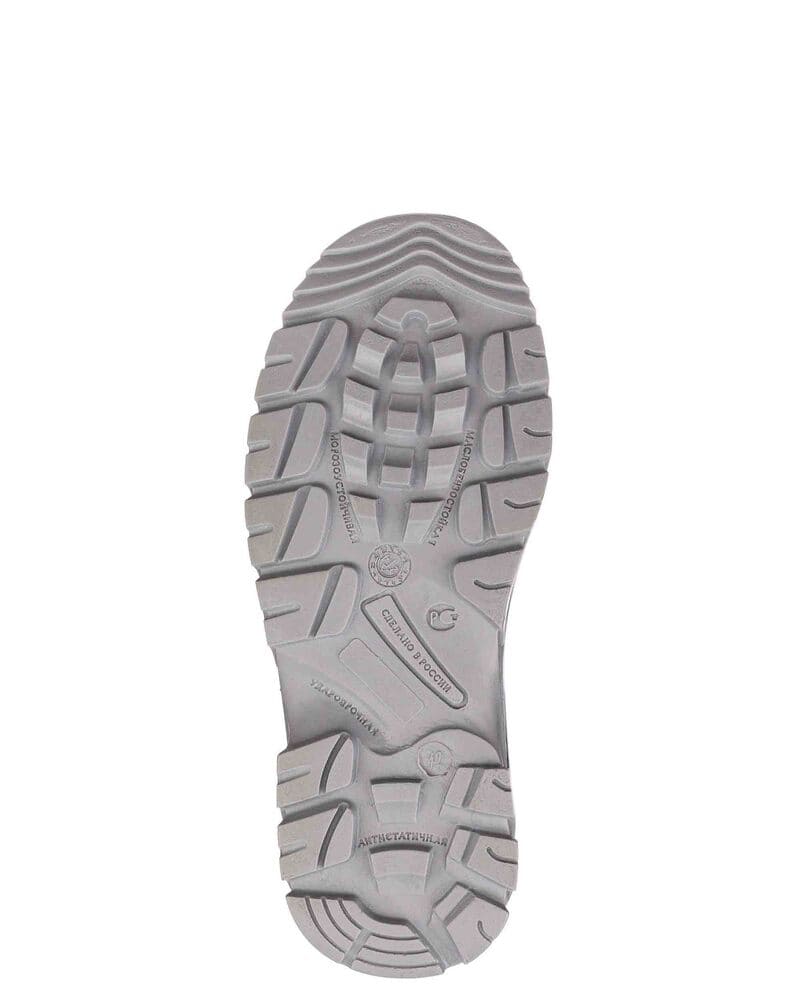 Сапоги кожаные утепленные БЕРГЕН ПУ/ТПУ, металлический подносок