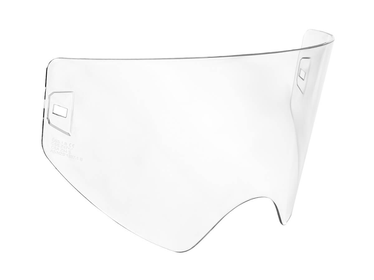 Маска сварщика (СВАРОГ) TECH SPARX M TRUE COLOR PLUS (100*60) (чёрный-оранжевый)