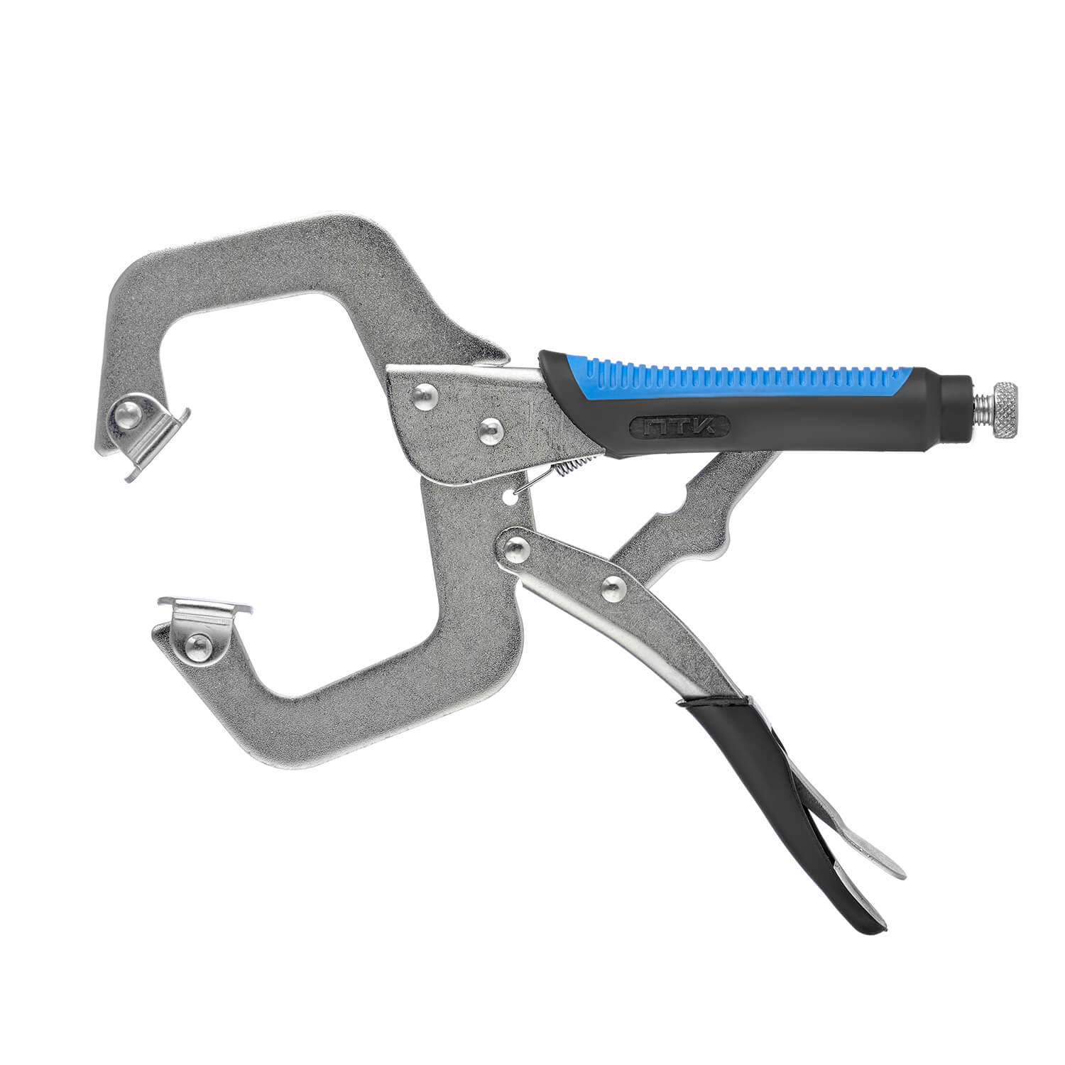 Зажим ручной ПТК, для точечных работ, с фиксатором, 270мм