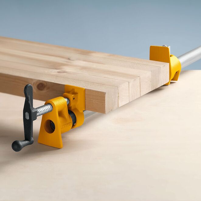 Струбцина STAYER, трубная 3/4", усилие до 300кгс