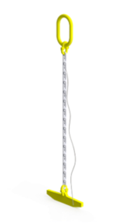 Захват для вертикального подъема барабанов ZVB-7 г/п 15,0 т 1,0 м