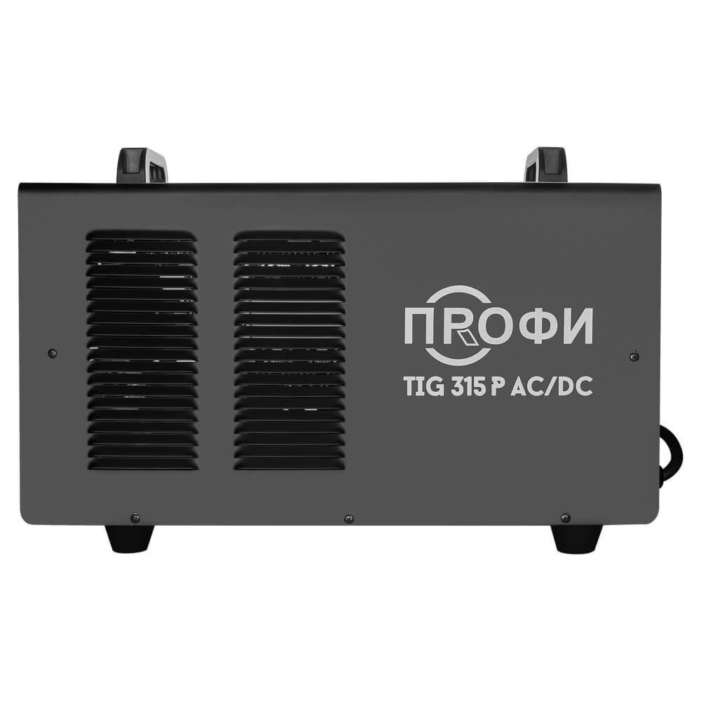 Инверторный аппарат для аргонодуговой сварки ПРОФИ TIG 315 P AC/DC / ПТК