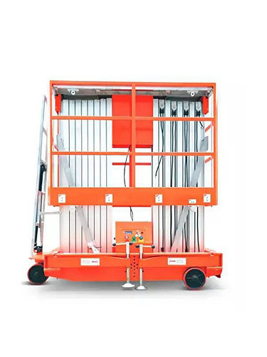 Подъемник мачтовый аккумуляторный 200 кг 10/12 м TOR GTWY10-200S DC (G)