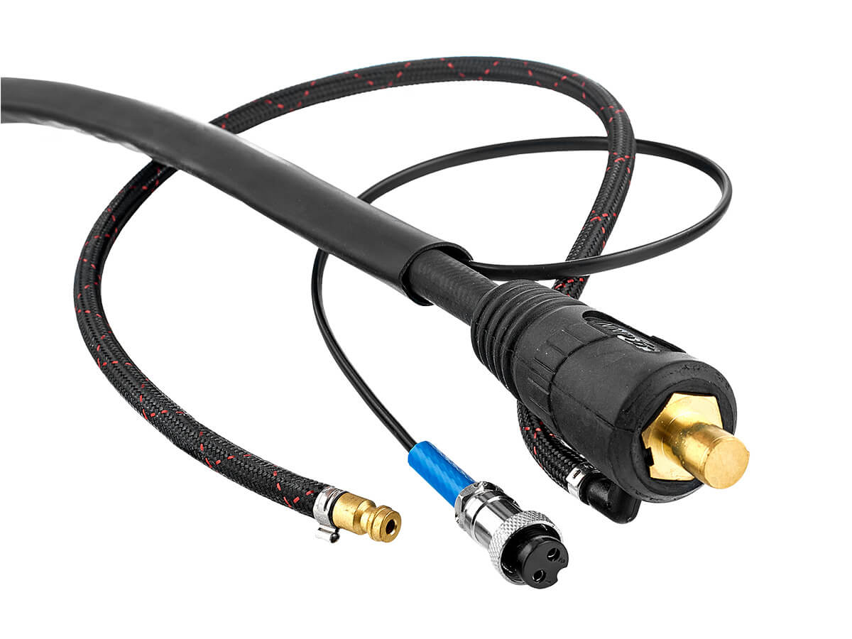 Горелка TECH TS 26 (4м, AC/DC - 180/130A, ток ОКС 35-50, газ Б.Р., управл. 2 PIN) / IOW6960 / СВАРОГ