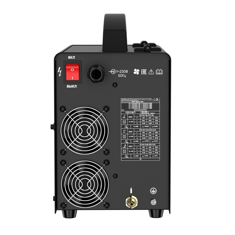 Инверторный аппарат для полуавтоматической сварки START MigLine X210