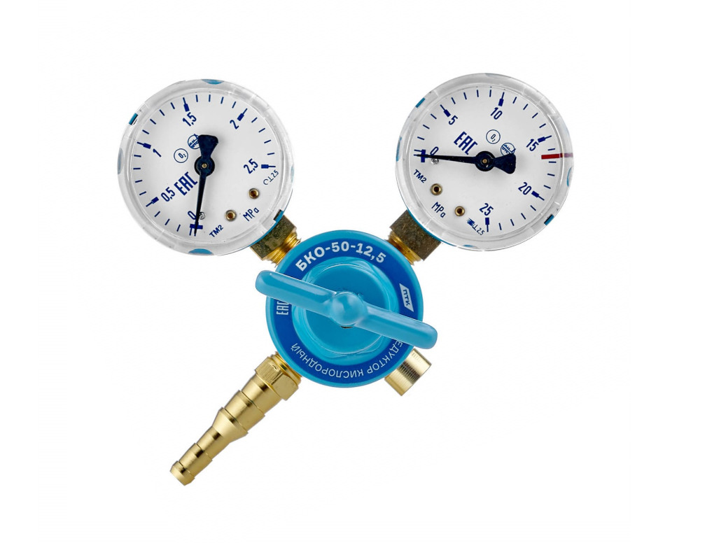 Редуктор баллонный БКО-50-12,5 (поверка) (СВАРОГ)
