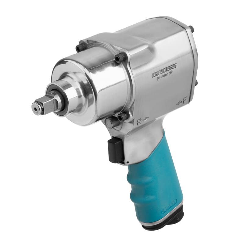 Гайковёрт пневматический ударный G1260,1/2",Twin Hammer, 813Нм, 7000 об/мин //GROSS