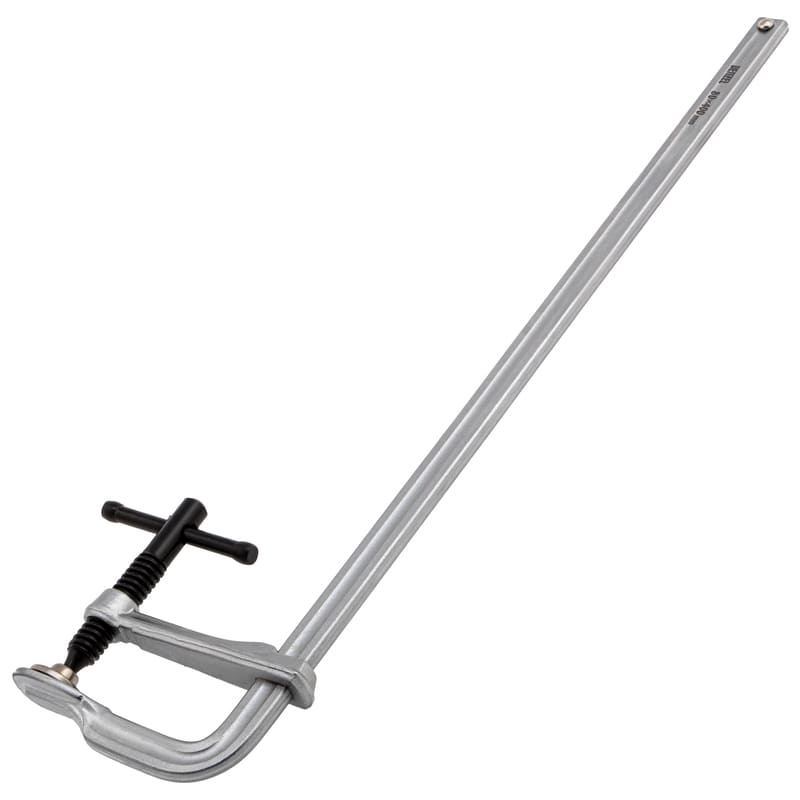 Струбцина F-образная DENZEL 80 х 400мм, кованая