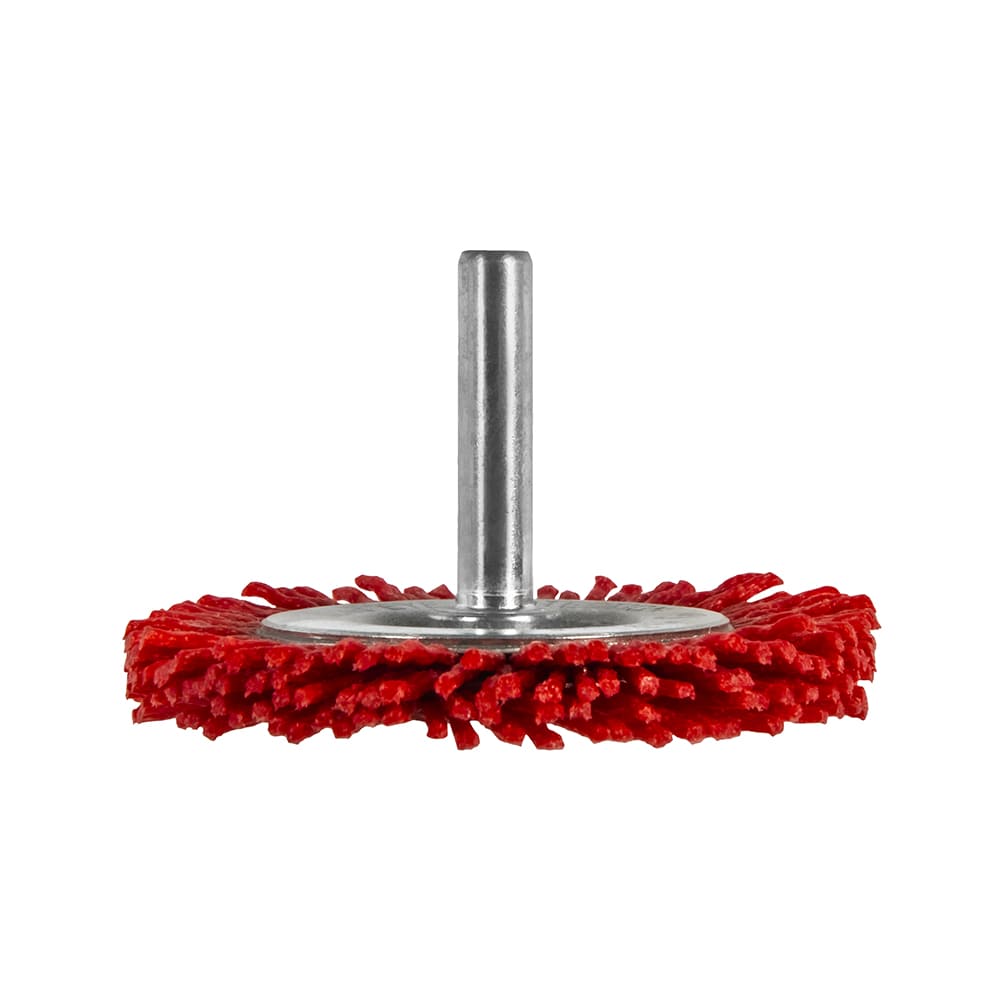 Кордщетка для дрели ПРАКТИКА радиальная полимер-абразивная 63мм