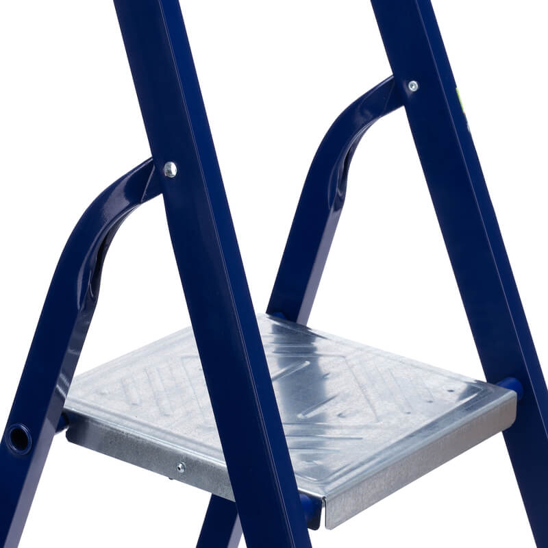 Лестница-стремянка СИБРТЕХ, число ступеней 5, стальная