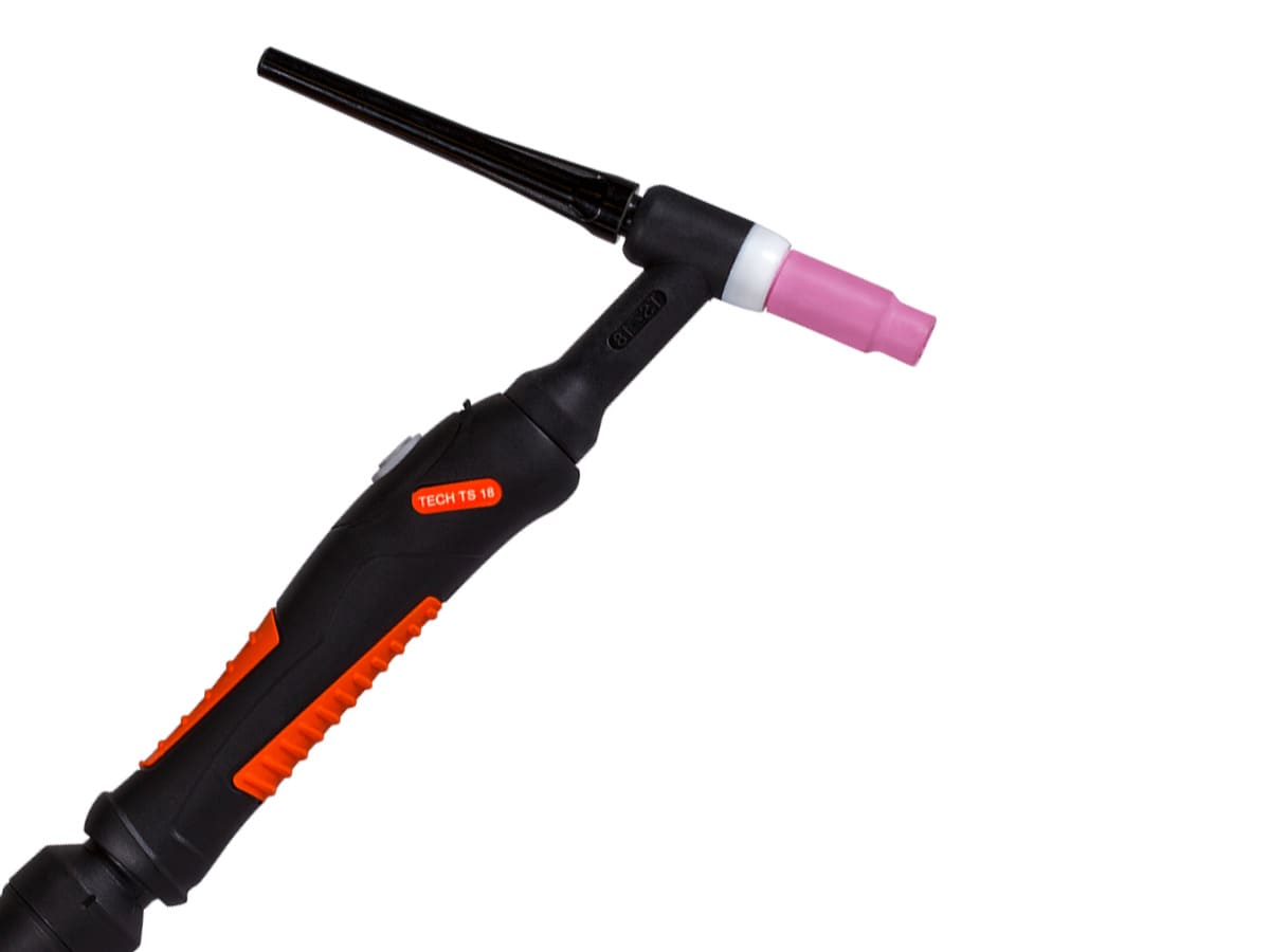 Горелка TECH TS 18 (4м, 320A, ток M12x1, газ 1/4G, вода 3/8G, без управл. разъёма) / IOB6906 / СВАРОГ