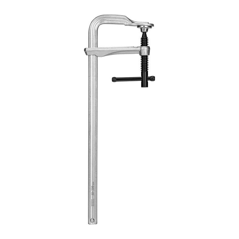 Струбцина F-образная DENZEL 80 х 300мм, кованая