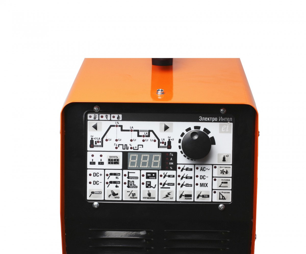 Инверторный аппарат для аргонодуговой сварки NEON ВД 201 АД (AC/DC)