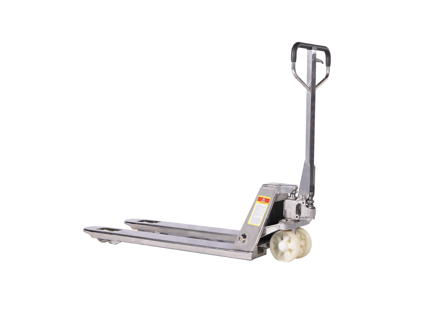 Тележка гидравлическая из нержавеющей стали 3000 кг 800 мм нейлоновые колеса TOR WH-30S