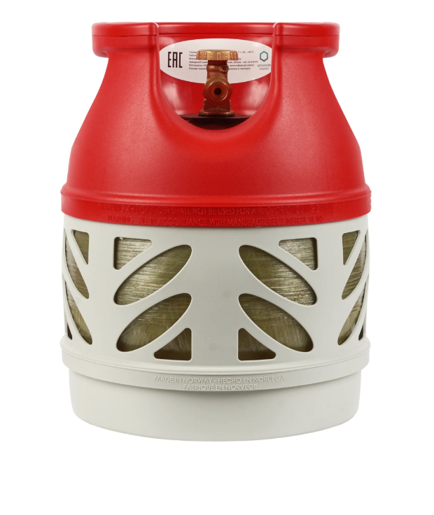 Газовый баллон RAGASCO LPG 12,5 л