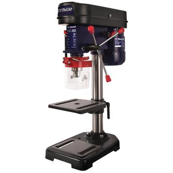 Станок сверлильный ПУЛЬСАР СС 350 (350Вт, 13мм, 5 скоростей, 580-2650 об/мин, коробка, 14 кг)