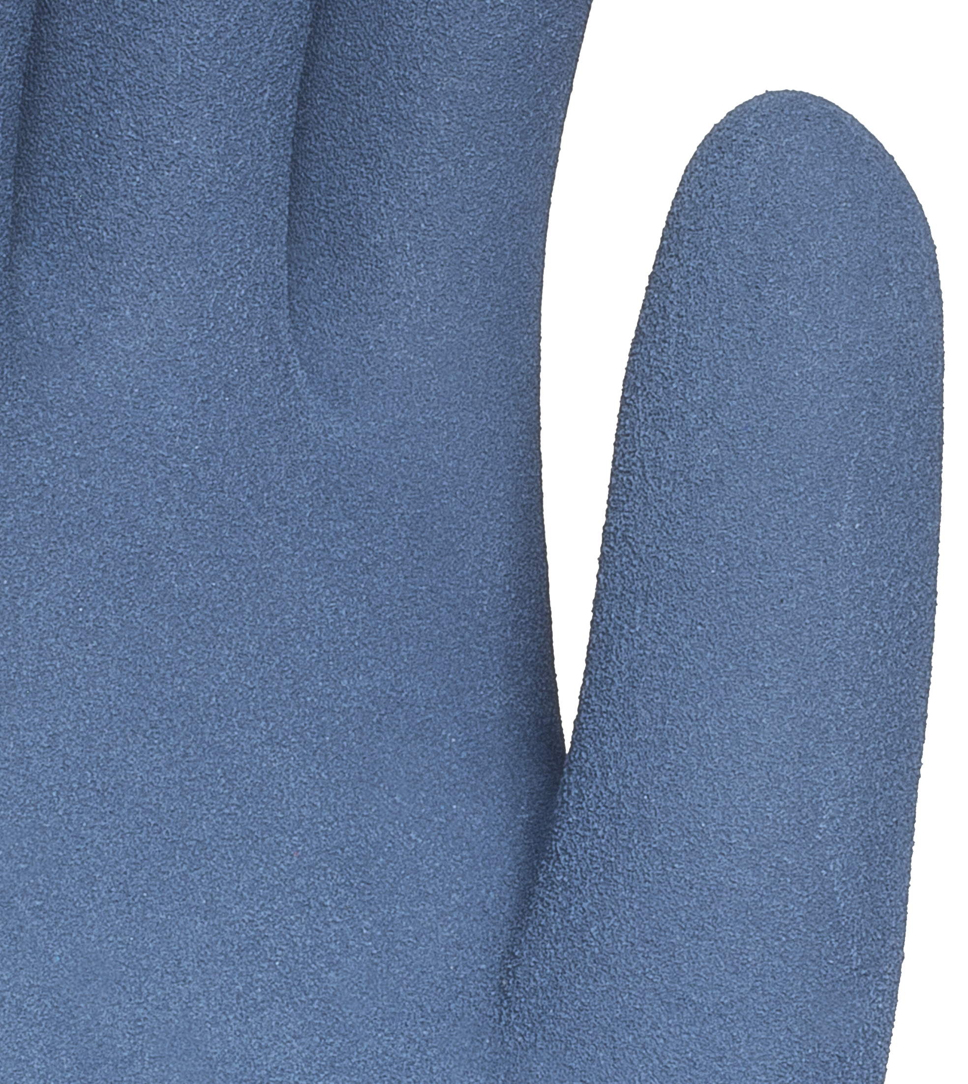 Перчатки СУХОЙ ЛЁД (р.10, 7кл., акриловые утепленные, двойное покрытие латексом) сине-оранжевый