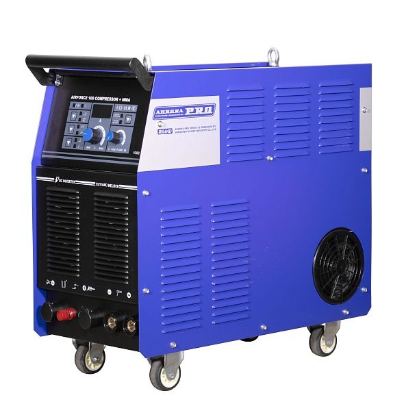 Инверторный аппарат для плазменной резки AIRFORCE 100 COMPRESSOR+MMA / AuroraPRO