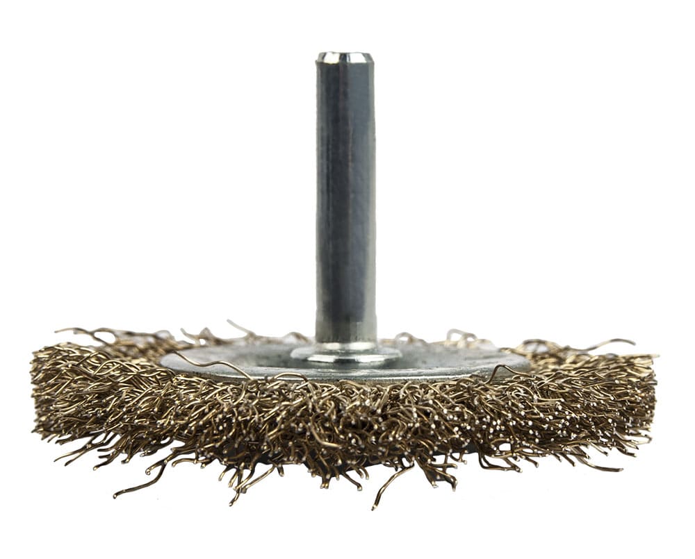 Кордщетка для дрели ПРАКТИКА радиальная мягкая 63мм