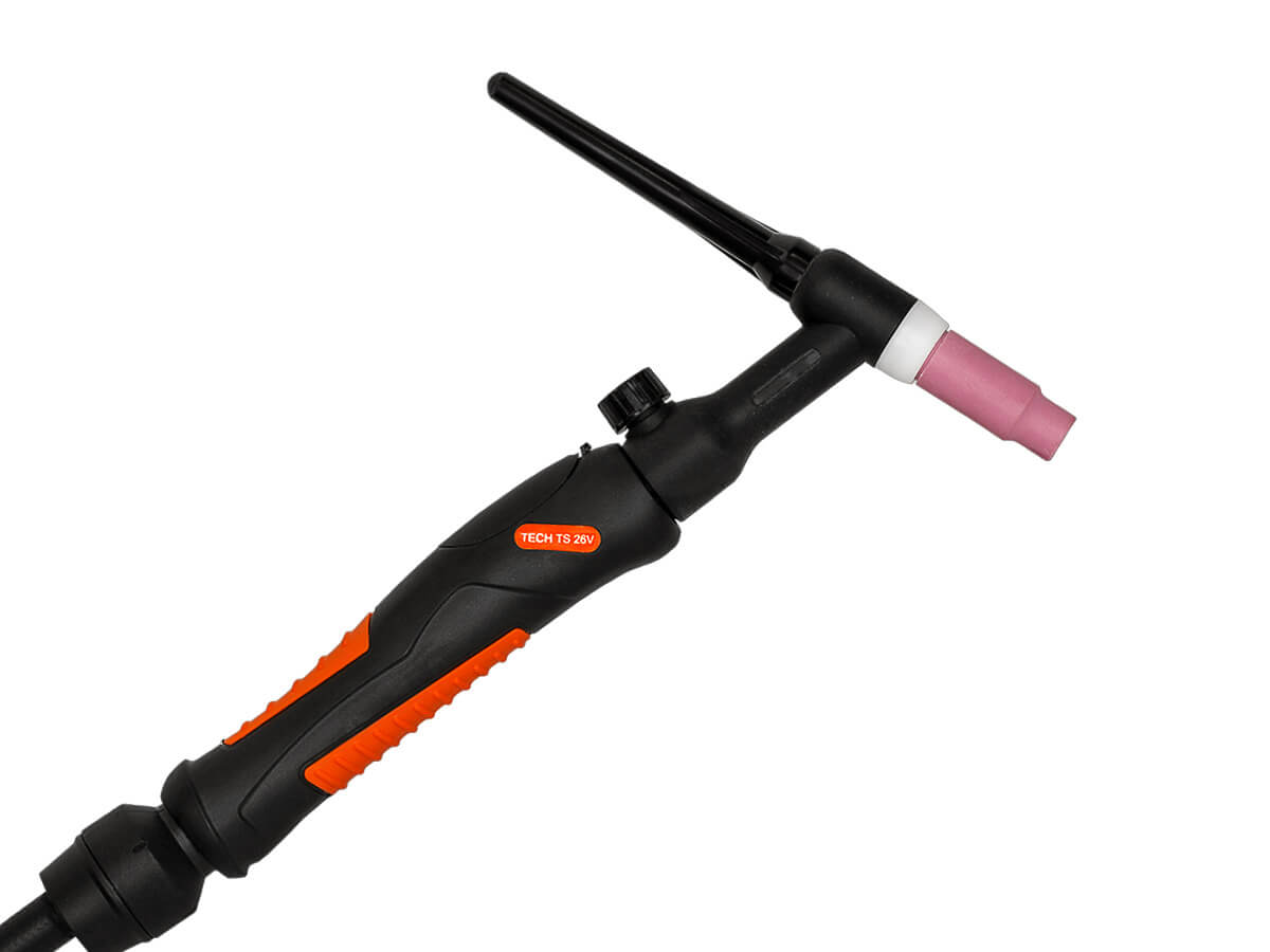 Горелка TIG 26V (4м, вентиль, 180A, ток+газ M12x1) / IOC9906 / СВАРОГ