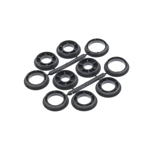 Кордщетка для точил MATRIX 200мм мягкая, латунированная, посадка 32мм