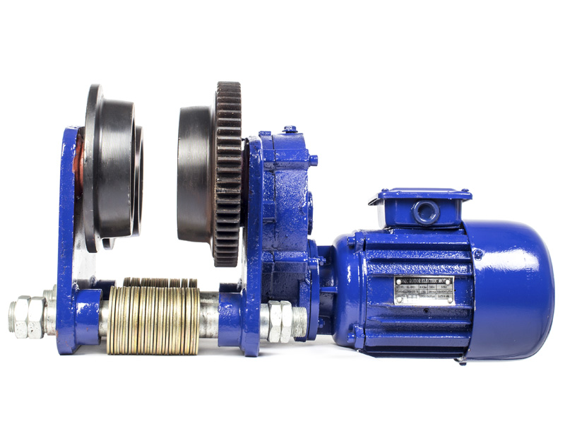 Тележка приводная электрическая для тали TOR CD1 3,2 т PRO (серия T)