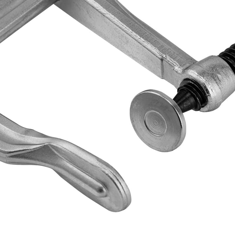 Струбцина F-образная DENZEL 80 х 300мм, кованая