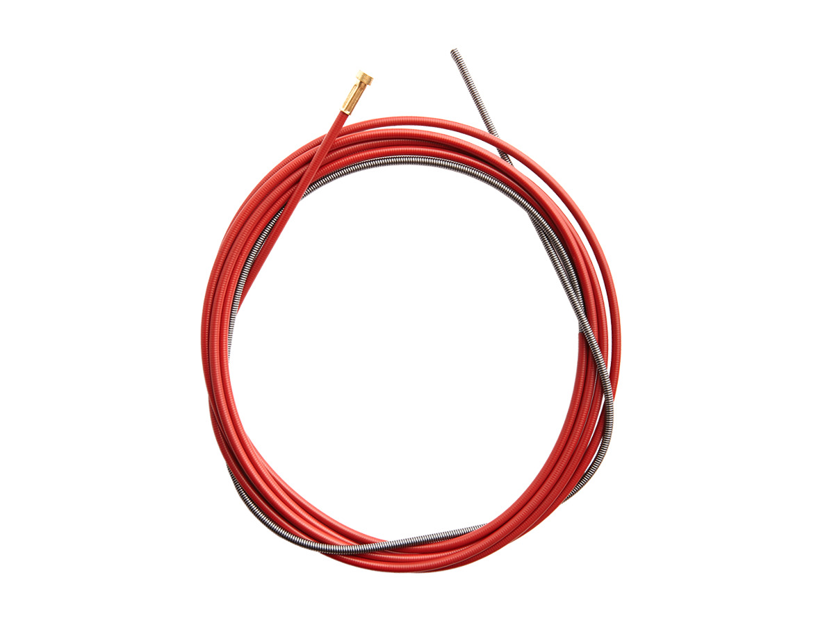 Канал направляющий стальной 1,0-1,2 красный 5,5м / IIC0567