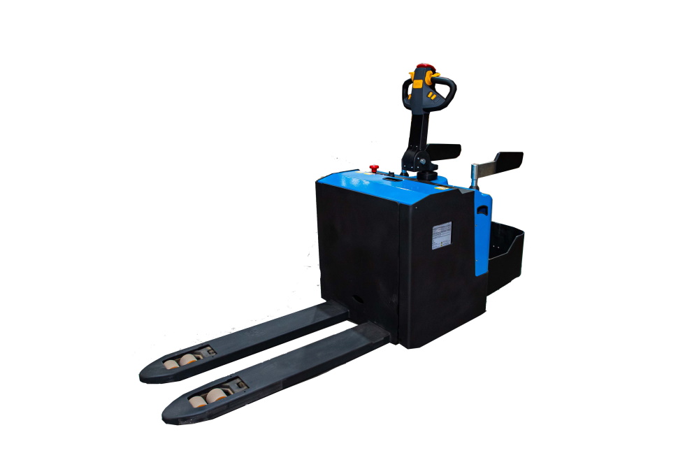 Тележка электрическая 2000 кг 1150 мм TOR RPT20-F с платформой Li-ion 24/200 В/Ач*