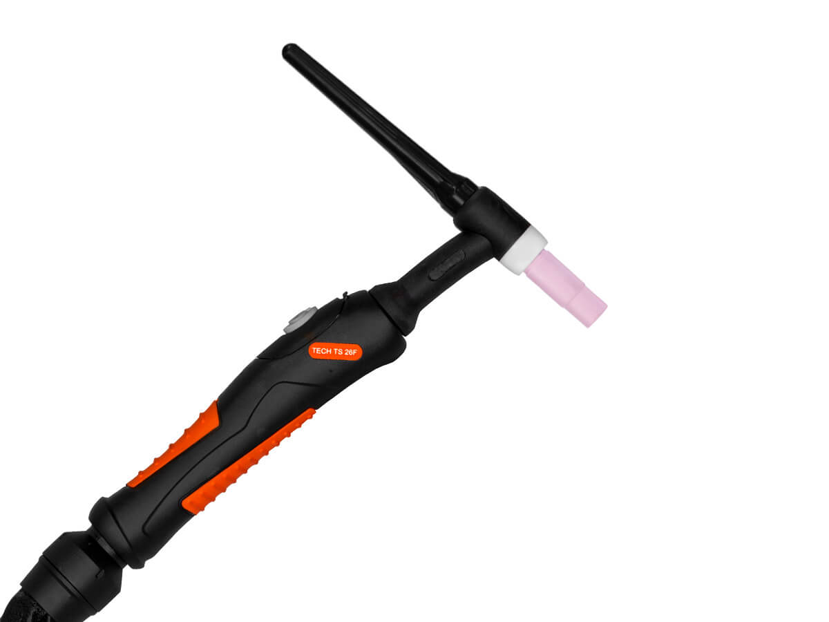 Горелка TECH TS 26F (4м, FLEX, 180A, ток+газ M12x1, без управл. разъёмов) / IOR6906 / СВАРОГ