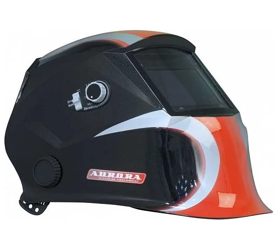 Маска сварщика SUN7 чёрно-красная (MULTI COLOR)/Aurora