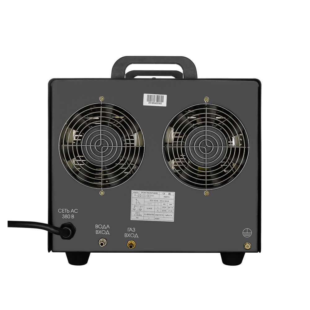 Инверторный аппарат для аргонодуговой сварки ПРОФИ TIG 315 P AC/DC / ПТК