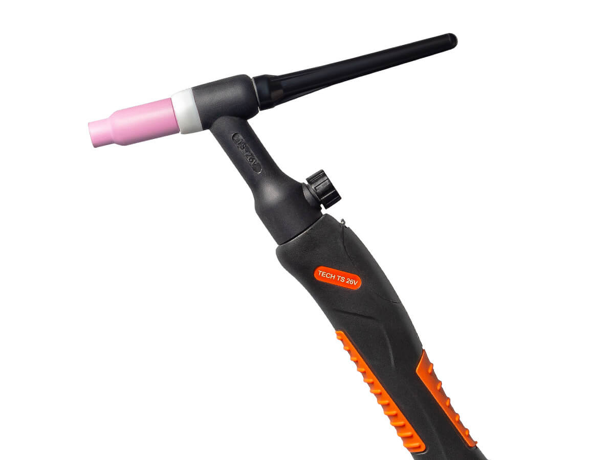 Горелка TIG 26V (4м, вентиль, 180A, ток+газ M12x1) / IOC9906 / СВАРОГ