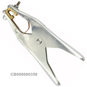 Клемма заземления САТУРН КЗ-31 315А (губки-латунь)