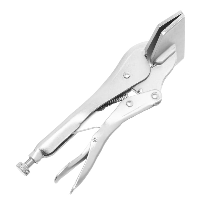 Зажим ручной СИБРТЕХ, для листового металла, с фиксатором, 205мм