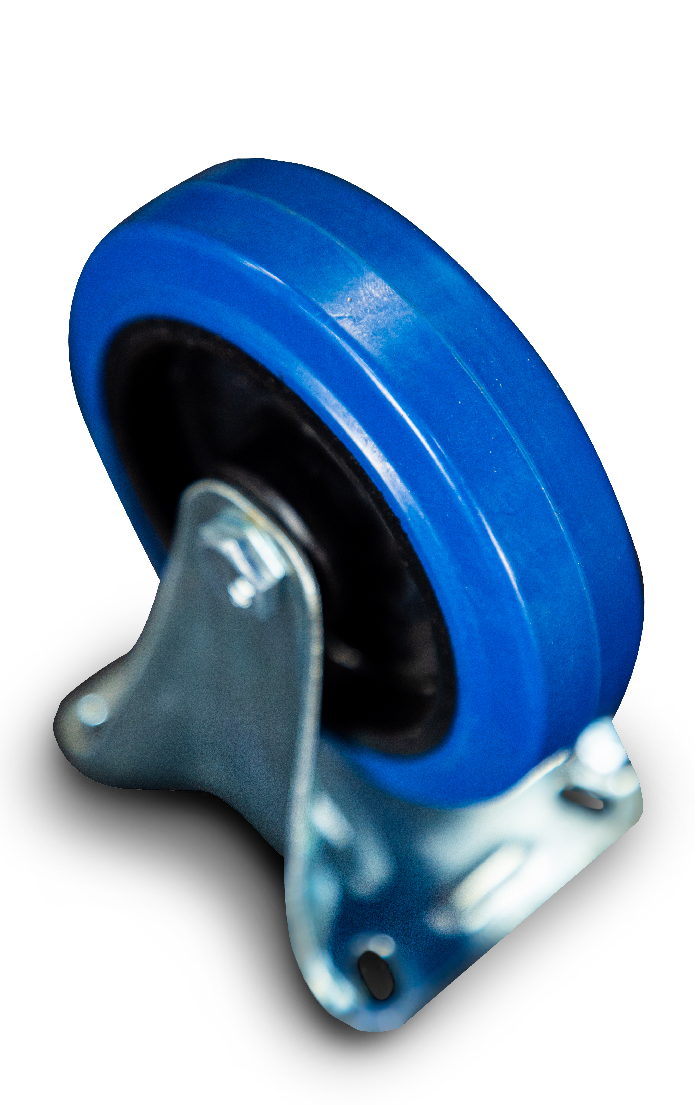 Колесо неповоротное резина FRCL 54 125 мм (F)