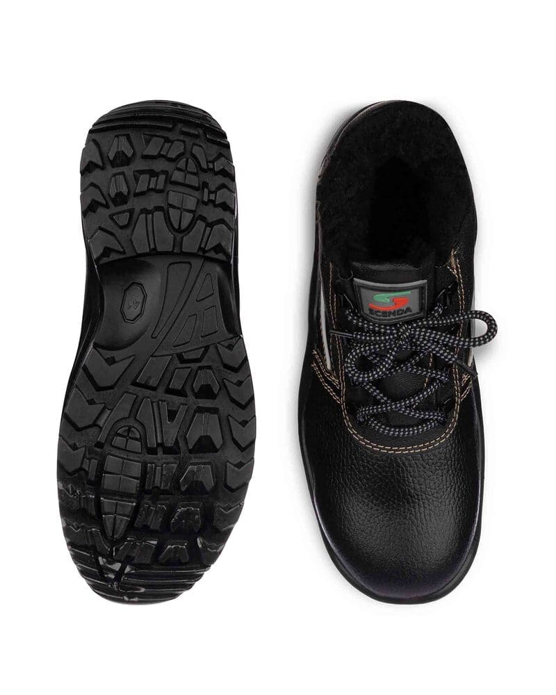 Ботинки кожаные СТИКС PU утепленные