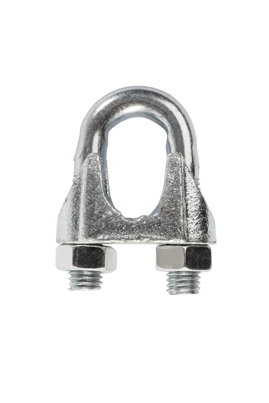 Зажим канатный TOR ф=32 мм DIN 741 (L)