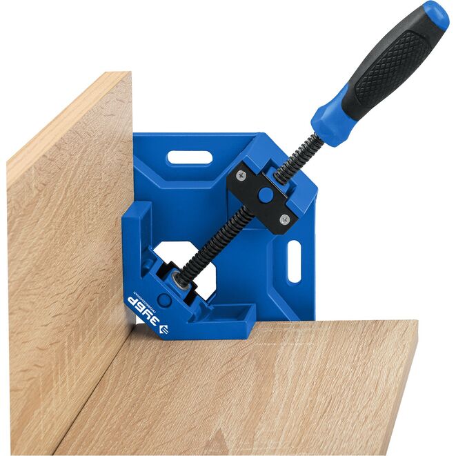 Струбцина угловая ЗУБР УСМ-80, 2 х 70мм, алюминиевый корпус