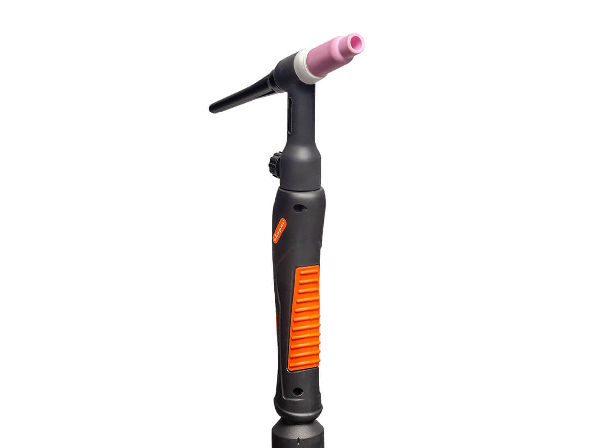 Горелка TIG 26V (8м, вентиль, 180A, ток+газ M12x1) / IOC9306 / СВАРОГ