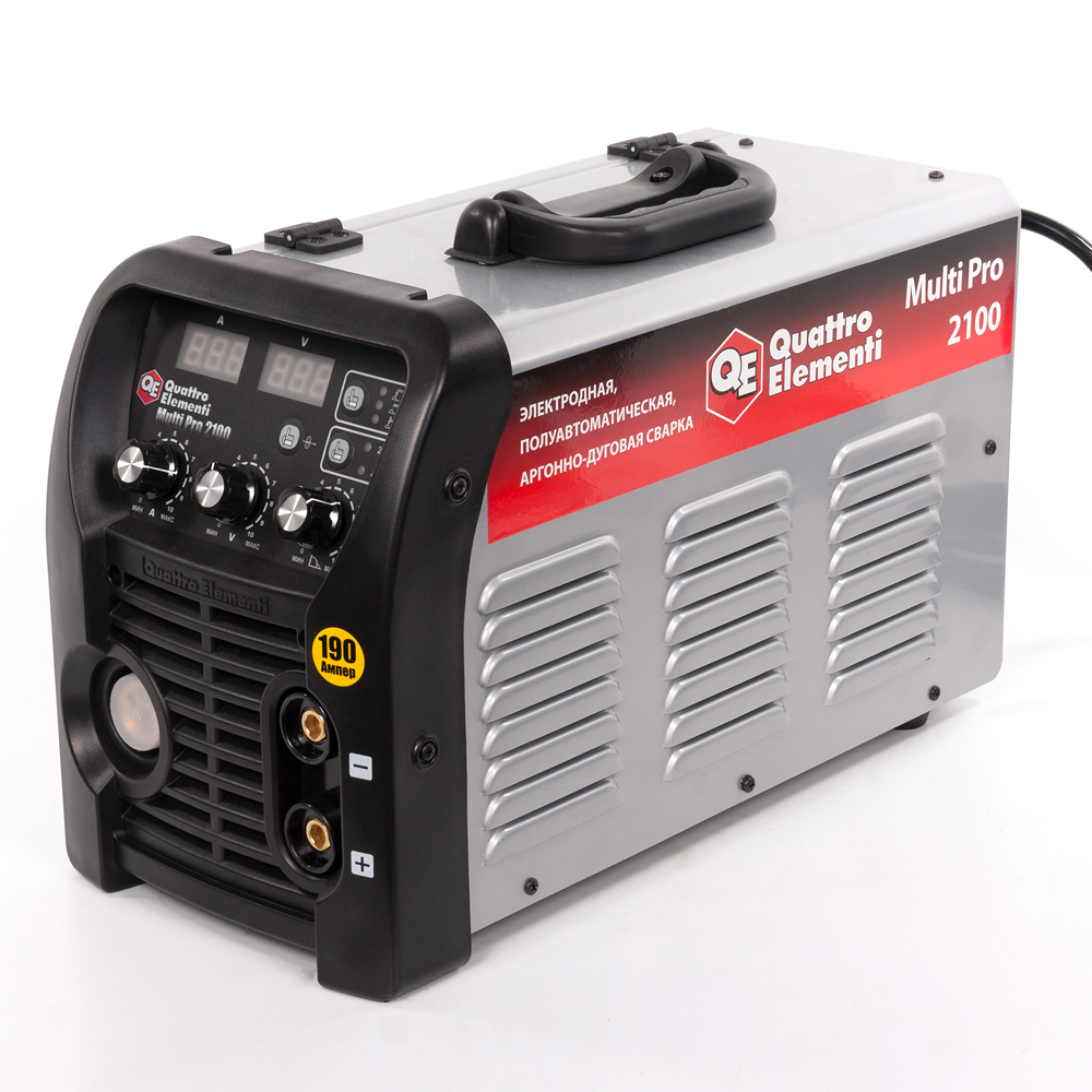 Инверторный аппарат для полуавтоматической сварки QUATTRO ELEMENTI Multi Pro 2100