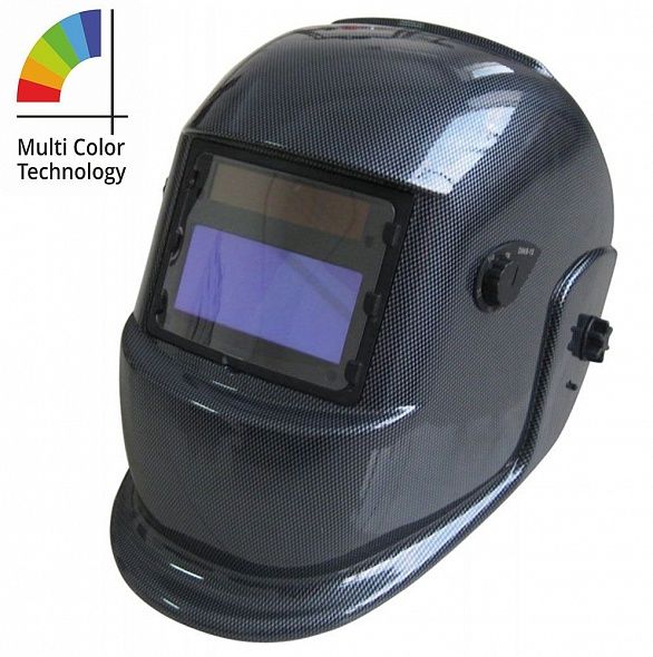 Маска сварщика S-777 CARBON /Aurora