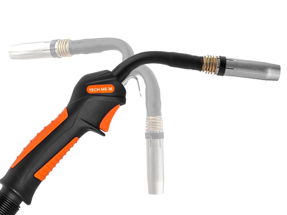 Горелка TECH MS 36 F (FLEX, 3м, 320A) / ICTF2998 / СВАРОГ