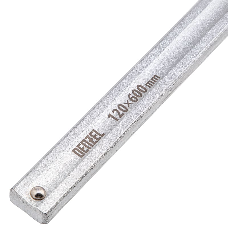 Струбцина F-образная DENZEL 120 х 600мм, кованая