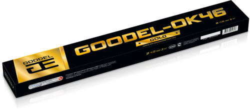 Электроды GOODEL ОК-46 GOLD д.4,0мм (упак.3кг) (аналог ОК-46.00)