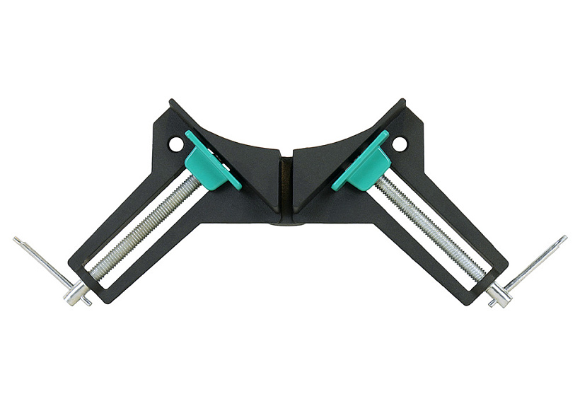 Струбцина угловая Sturm!, 2 х 73мм, алюминиевый корпус