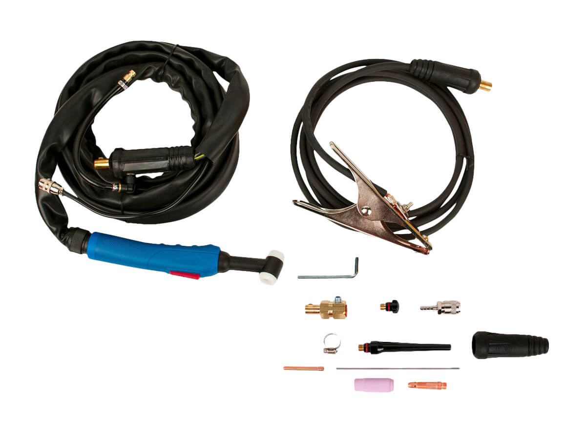 Инверторный аппарат (СВАРОГ) для аргонодуговой сварки REAL TIG 200 P AC/DC (E20101) (220В, 5-200А, ПВ 60%, гарантия 5 лет) / СВАРОГ / НАКС