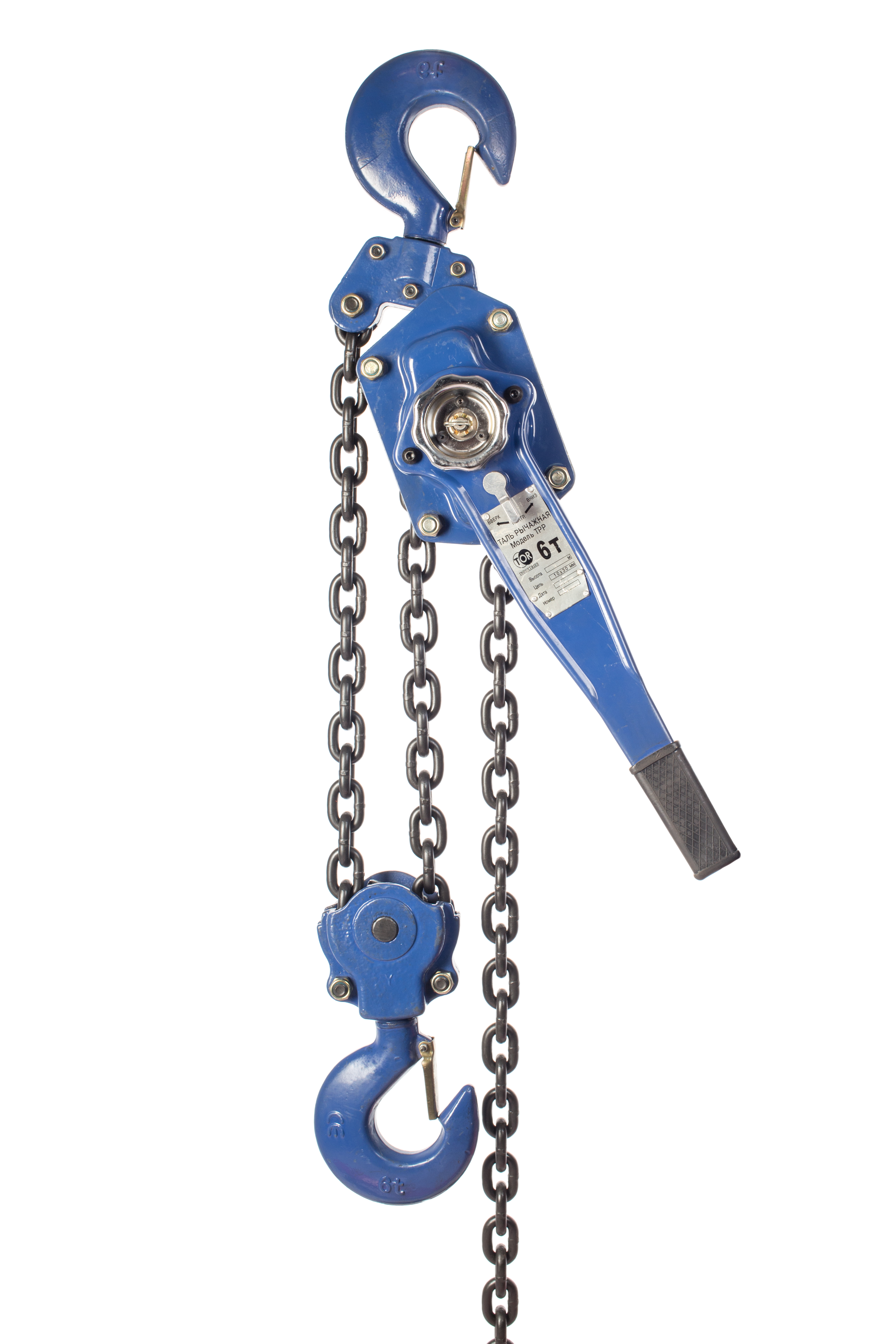 Таль ручная рычажная TOR ТРР-ТРШСР 6,0Т (серия G)