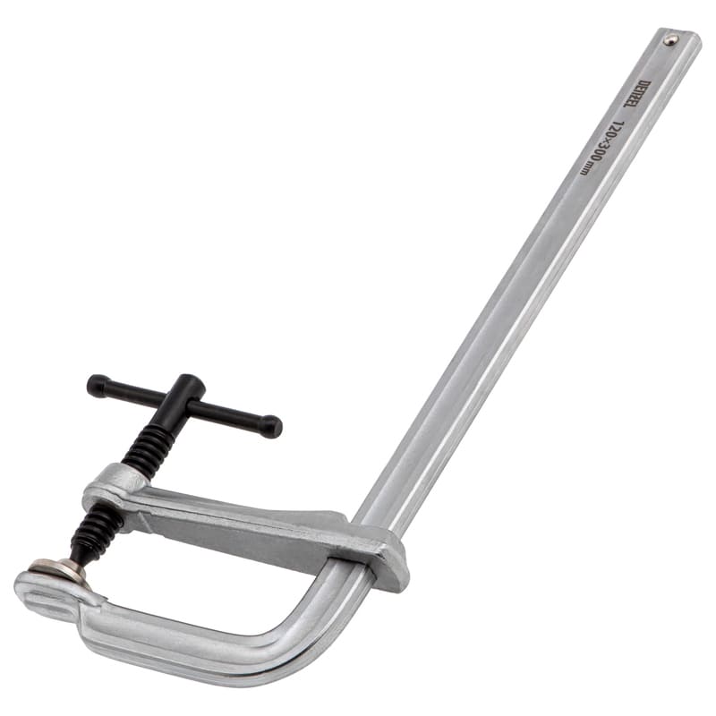 Струбцина F-образная DENZEL 120 х 300мм, кованая